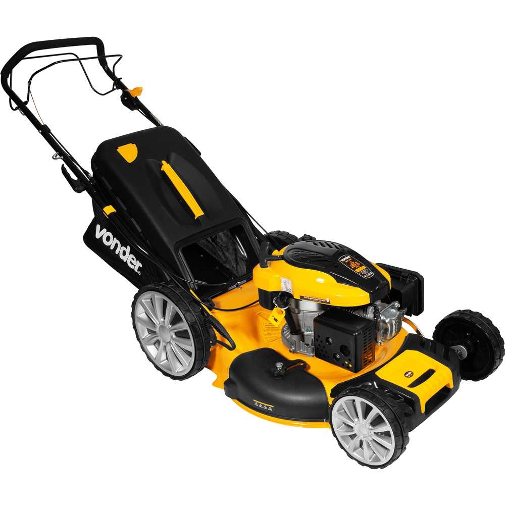 CORTADOR DE GRAMA GASOLINA 6,5HP MGV226T COM TRAO - Foto 2