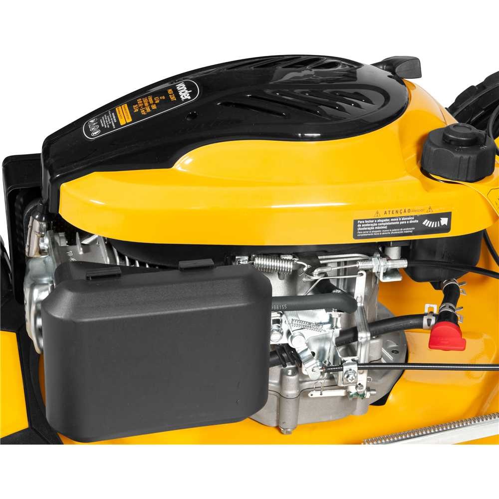 CORTADOR DE GRAMA GASOLINA 6,5HP MGV226T COM TRAO - Foto 4