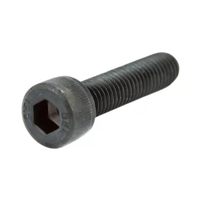 PARAFUSO ALLEN 8X12 MA CABECA CILINDRICA (GRAU 12.9 PASSO 1,25 CHAVE 6 ROSCA INTEIRA) ENEGRECIDO