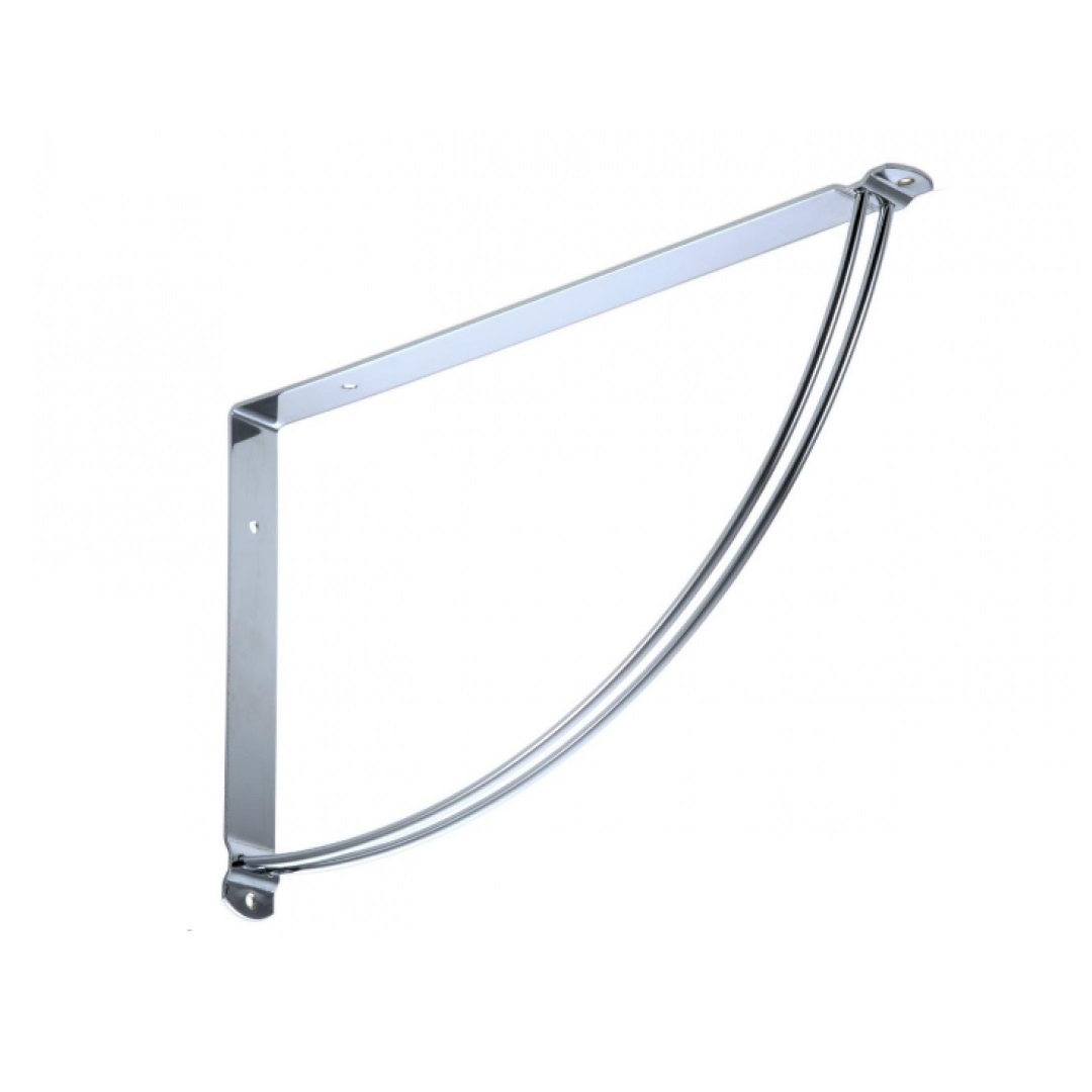 SUPORTE MO FRANCESA 2000X200MMX25MM CROMADO