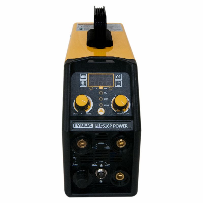 INVERSOR DE SOLDA LIT-516P MMA+TIG+CORTE 220V - Foto 2