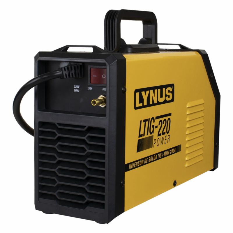 INVERSOR DE SOLDA LTIG-220 MMA+TIG 220A - Foto 2