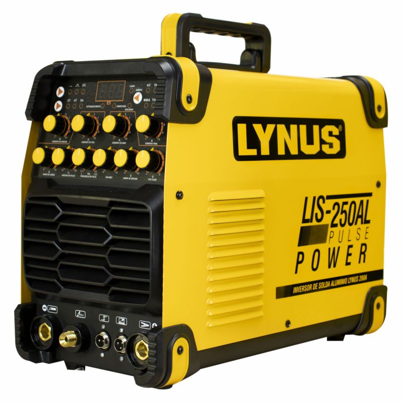 INVERSORA LIS-250AL PULSE SOLDA ALUMNIO PULSADA 220V - Foto 1