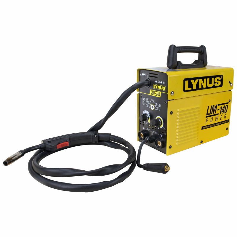 INVERSORA LIM-140 POWER MIG140A BIVOLT - Foto 3