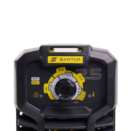 INVERSORA DE SOLDA BANTAN 2,5 DUAL 127/220V - Foto 1