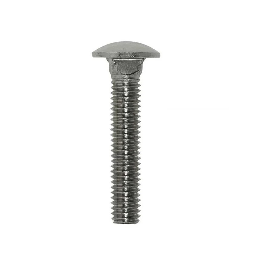 PARAFUSO FRANCES 6X20 MA A2-70 INOX PASSO 1,00 SEM PORCA