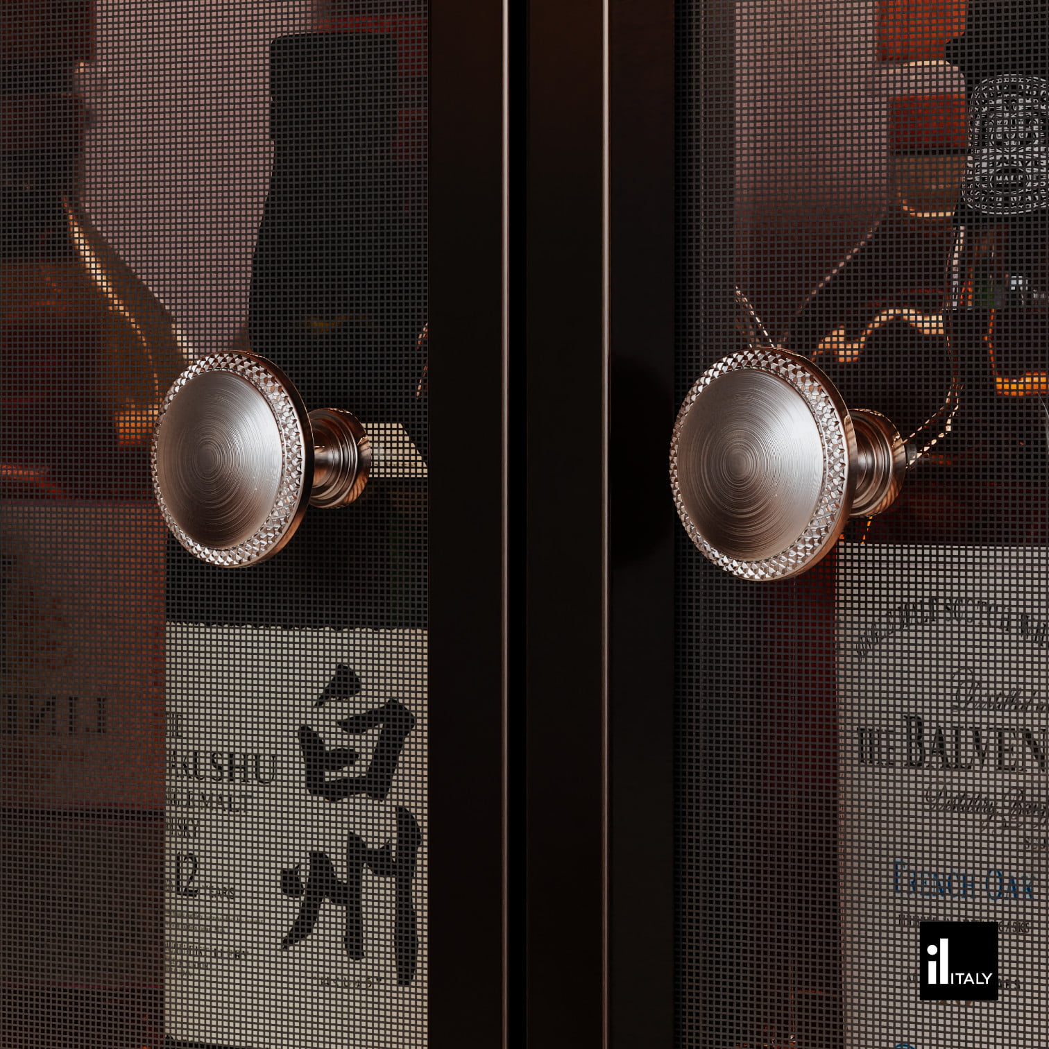 PUXADOR PONTO 30MM A�O ESCOVADO ALES 119 - Foto 2