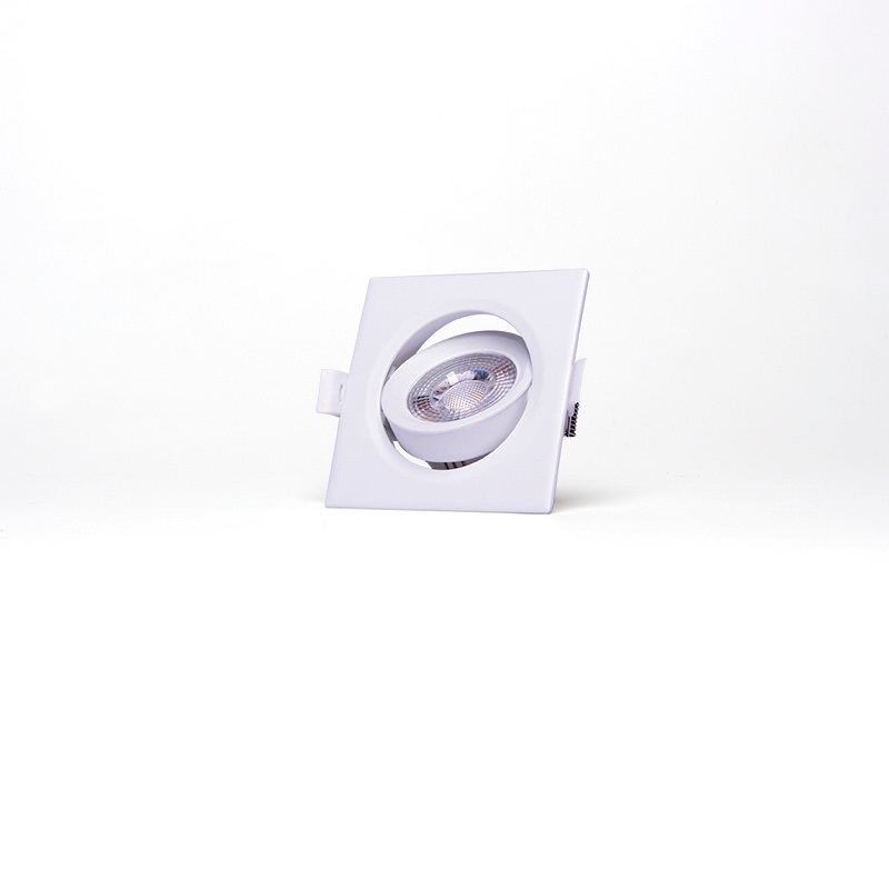 SPOT EMBUTIR QUADRADO LED 5W MR16 (NEUTRA) 4000K 38 BR ALLTOP - Foto 1
