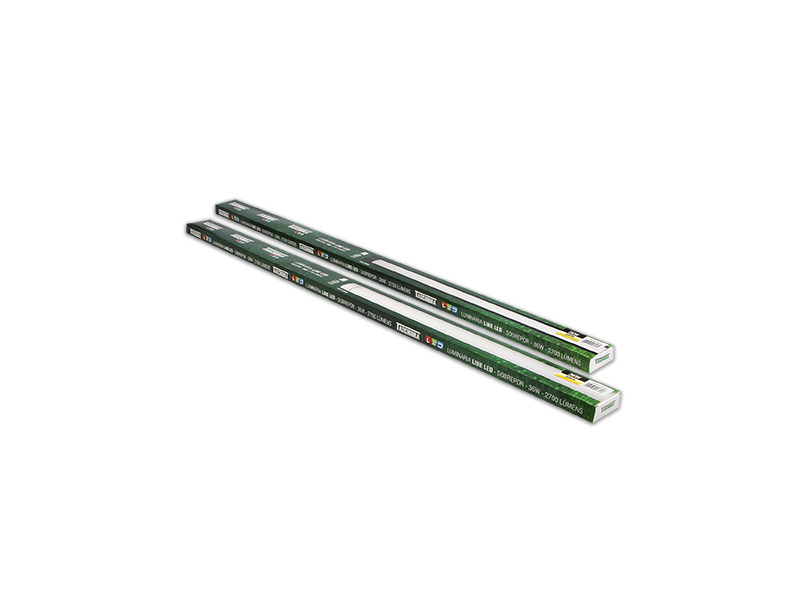 LUMINARIA SOBREPOR LINE LED 36W 2700 LUMENS 6500K (BRANCA) - Foto 3