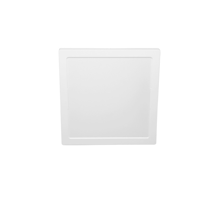 PAINEL LED QUADRADO SOBREPOR 24W 1680 LUMENS LYS 6500K (BRANCA) - Foto 1