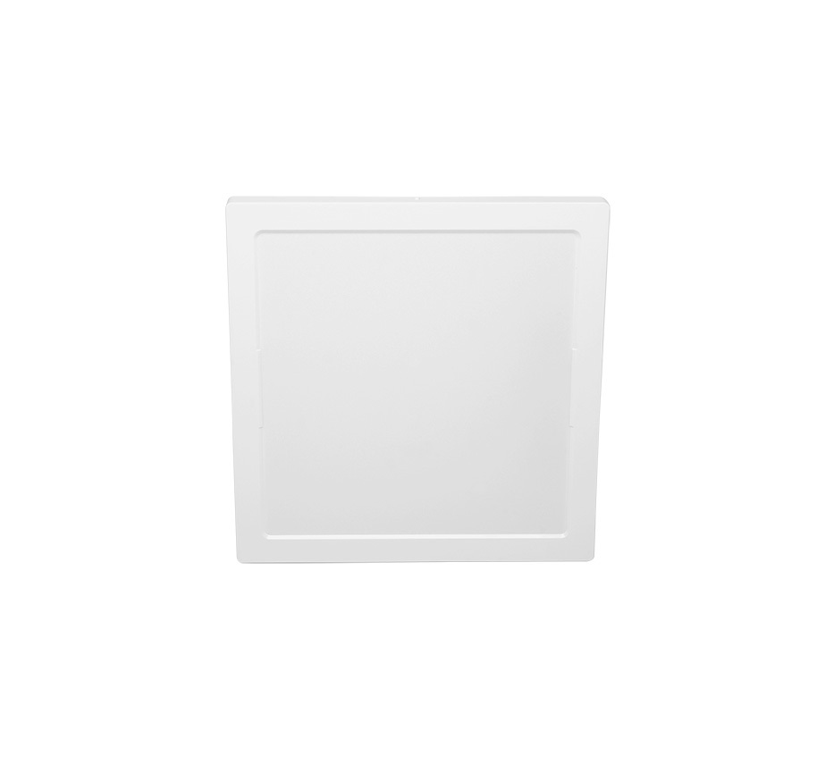 PAINEL LED 40X40 SOBREPOR 36W 2800 LUMENS LYS 6500K (BRANCA) - Foto 1