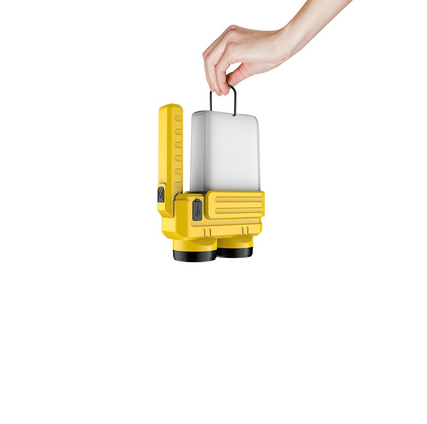 LANTERNA LED UPPER RECARREGAVEL - Foto 2