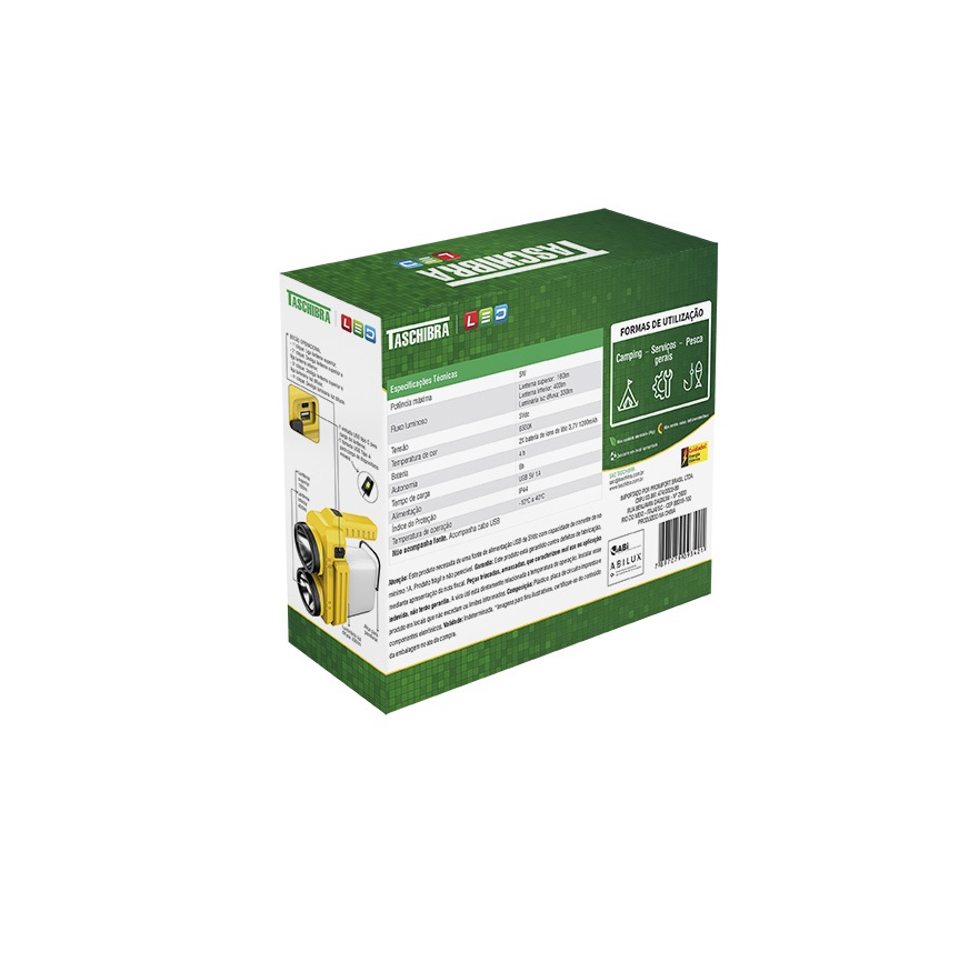 LANTERNA LED UPPER RECARREGAVEL - Foto 4
