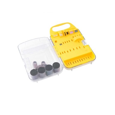 KIT ACESSRIOS PARA MICRORETFICA  ARV181 COM 181 PEAS - Foto 1