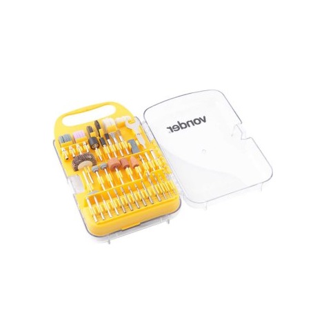 KIT ACESSRIOS PARA MICRORETFICA  ARV181 COM 181 PEAS - Foto 3