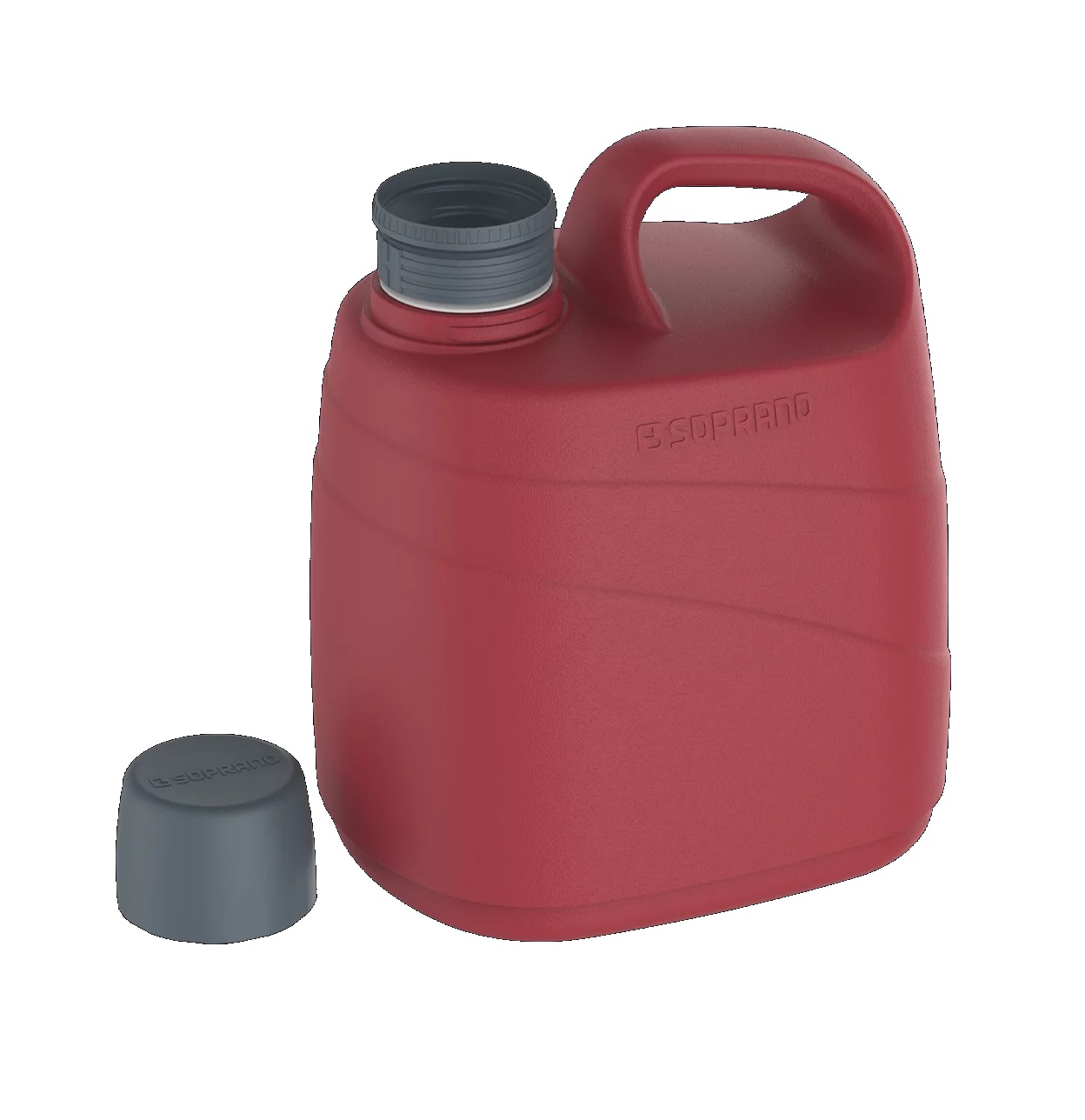 GARRAF�O BOTIJ�O OASIS VERMELHO 5 LITROS - Foto 1