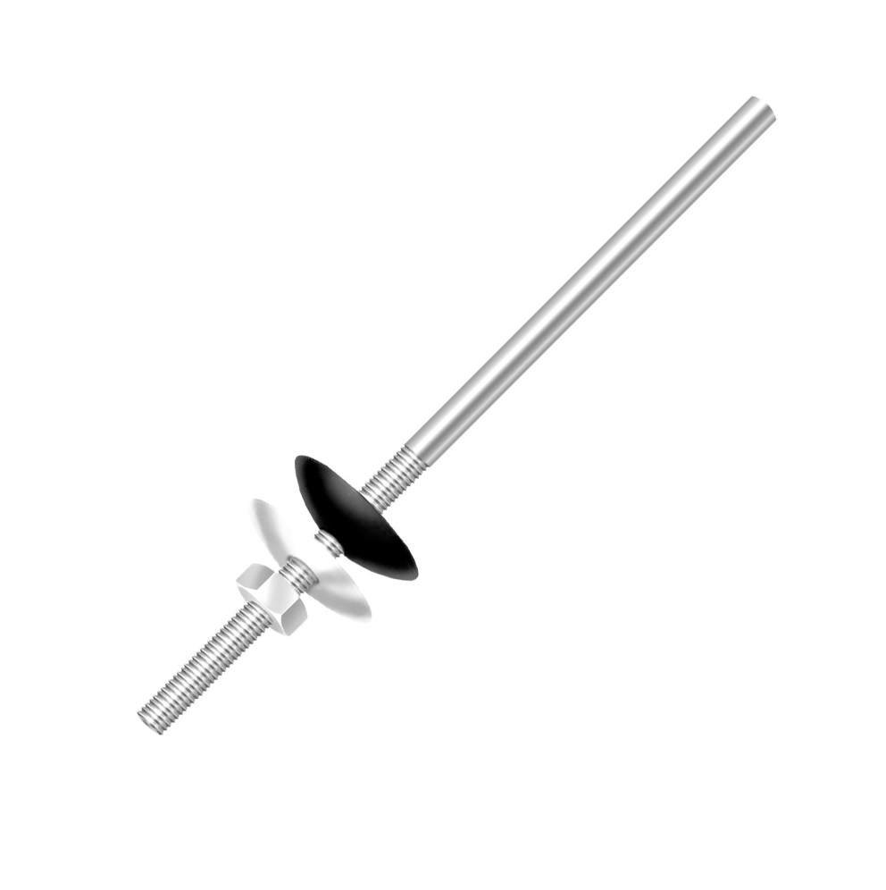 HASTE RETA ZB 1/4X120