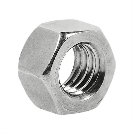 PORCA SEXTAVADA 8 MA (A2-70 INOX - PASSO 1,25 - CH 13)