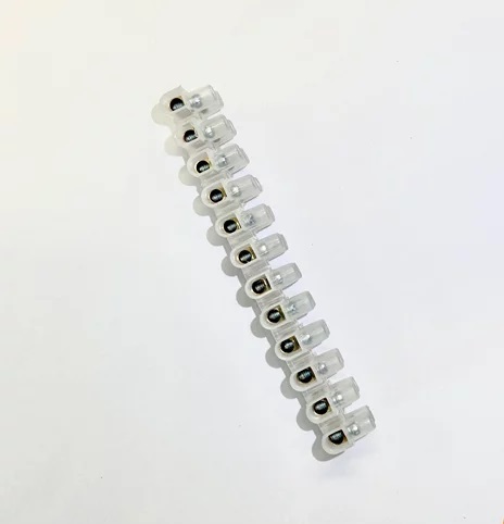 CONECTOR TERMOPLASTICO EM BARRA PE 6,00MM