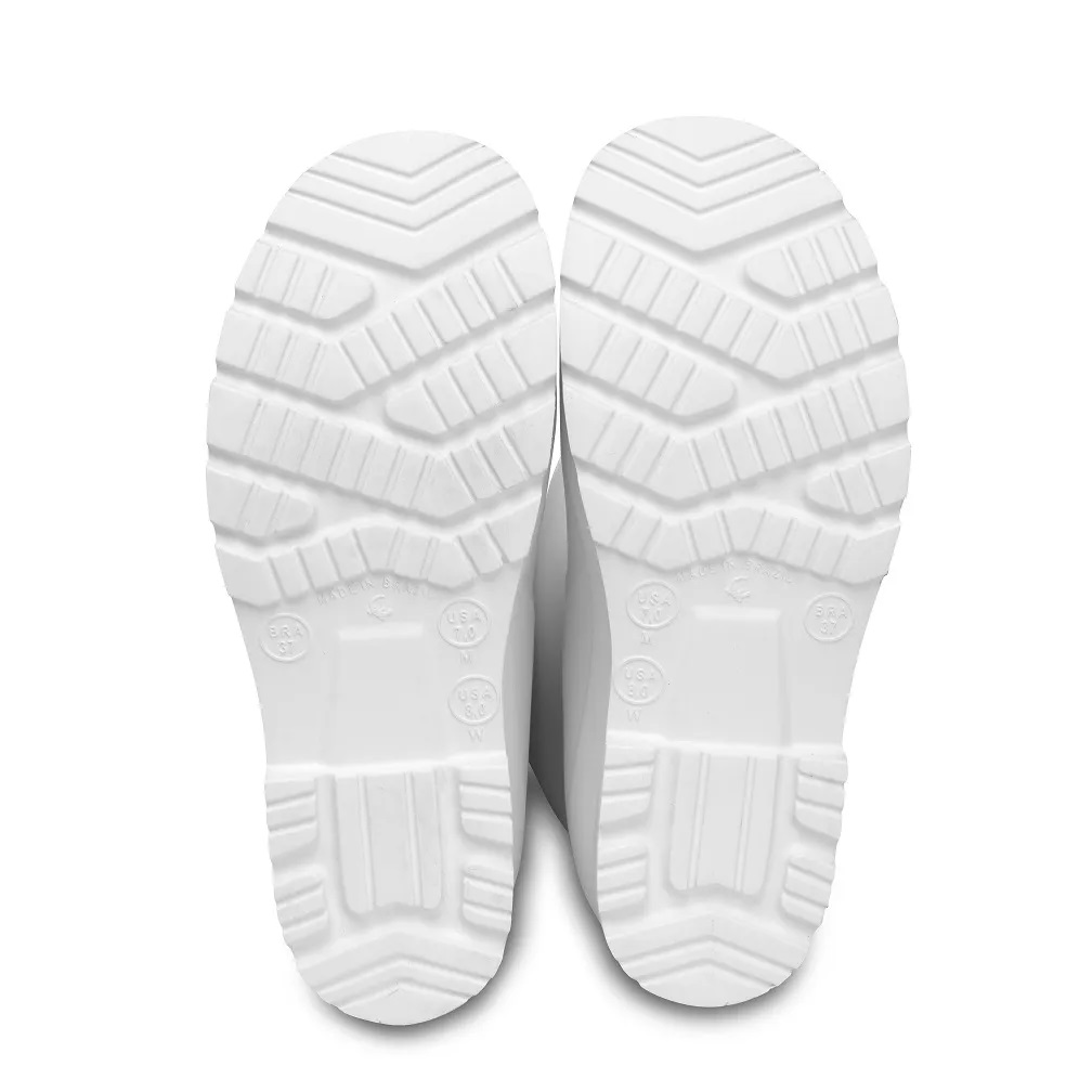 BOTA 37 EVA BRANCA CANO LONGO CA50111 - Foto 1