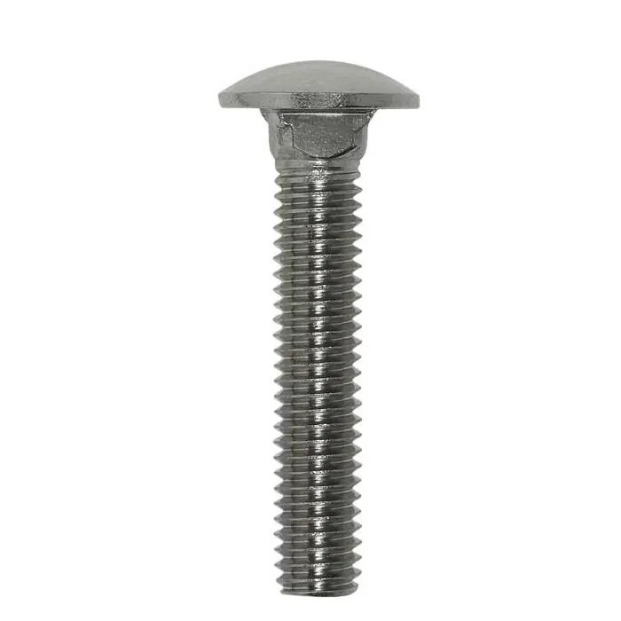 PARAFUSO FRANCES 5/16X3.1/2 UNC INOX 304 PASSO 18 SEM PORCA
