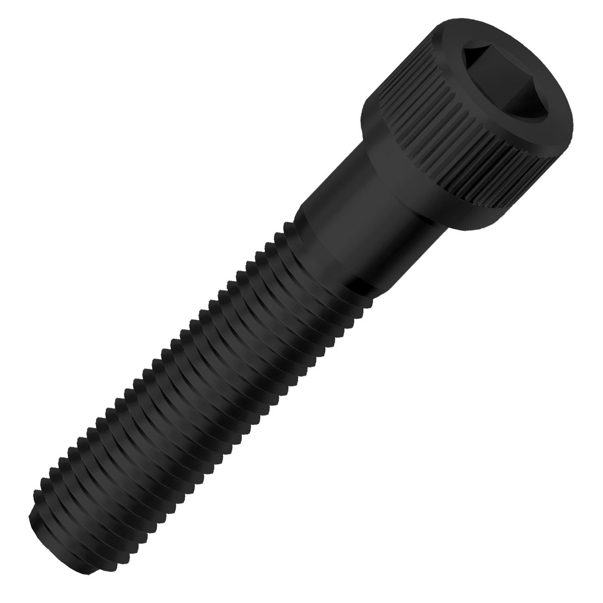PARAFUSO ALLEN 20X140 MA CABECA CILINDRICA (GRAU 12.9 PASSO 2,5 CHAVE -17 ROSCA PARCIAL) ENEGRECIDO
