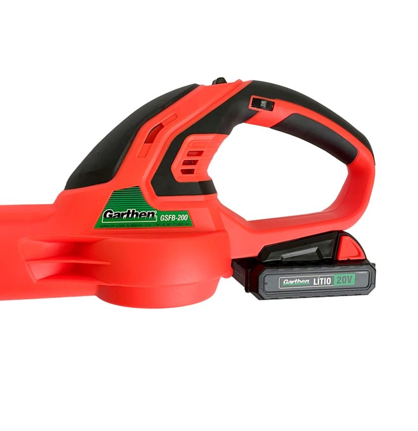 SOPRADOR DE FOLHAS A BATERIA 20V 200W GSFB-200 - Foto 1