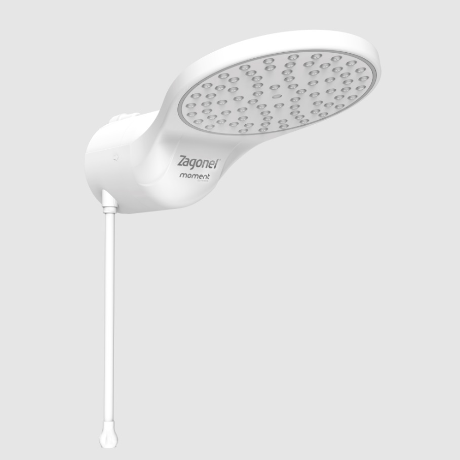 DUCHA ELETRONICA MOMENT 7500W 220V BRANCO - Foto 1