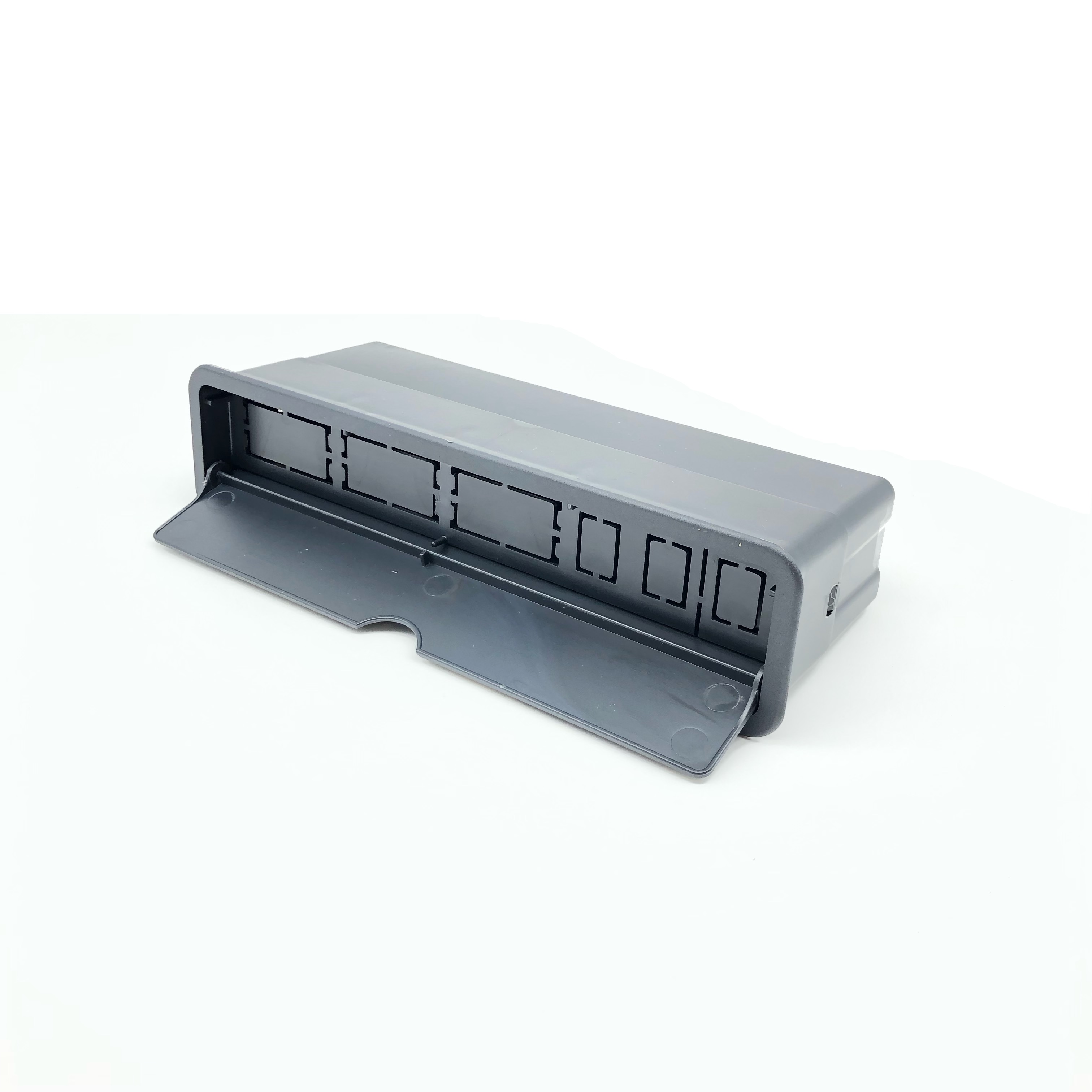 CAIXA EMBUTIR PRETO 238,70X59,7 (3 BLOCOS) 13501-CX3 - Foto 1