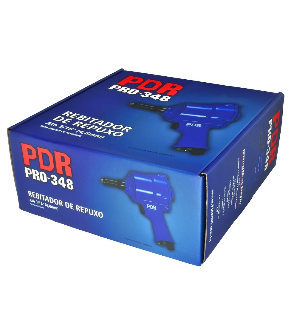 REBITADOR DE REPUXO AT� 3/16 750KGF PRO-348 - Foto 2
