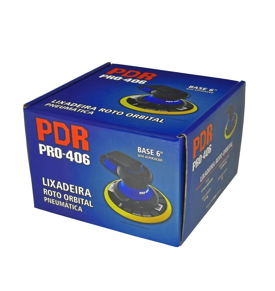 LIXADEIRA ROTO ORBITAL 6 SEM ASPIRA��O PRO-406 - Foto 2