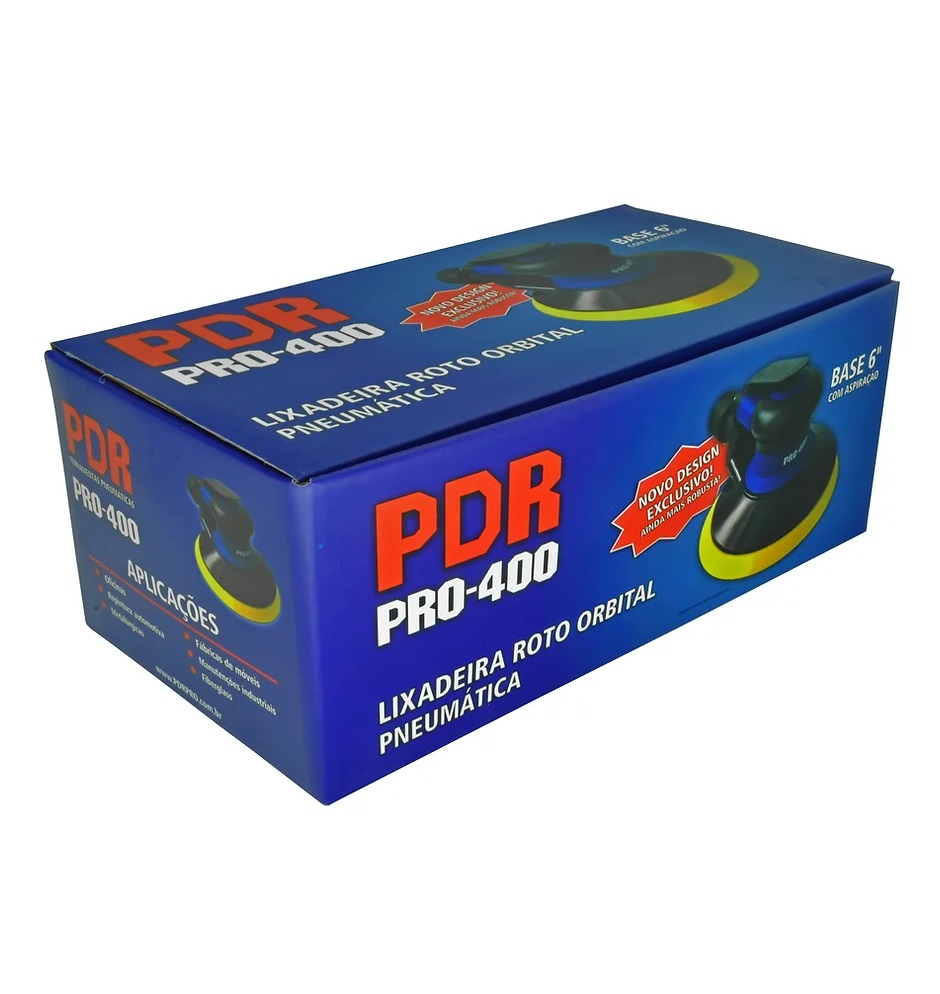 LIXADEIRA ROTO ORBITAL 6 COM ASPIRA��O PRO-400 - Foto 1