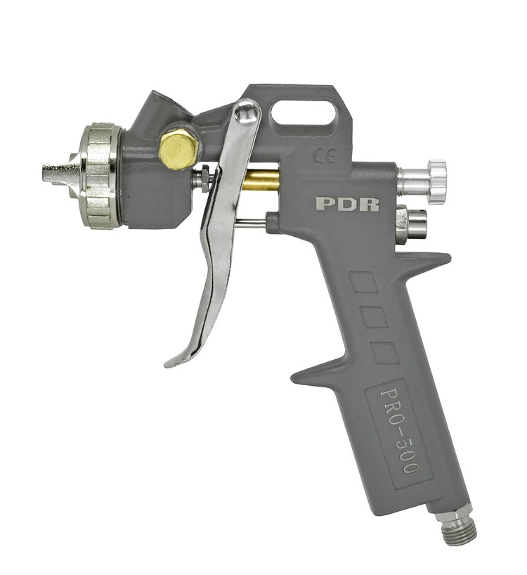 PISTOLA DE PINTURA GRAVIDADE BICO 1,5MM PRO-500 - Foto 2