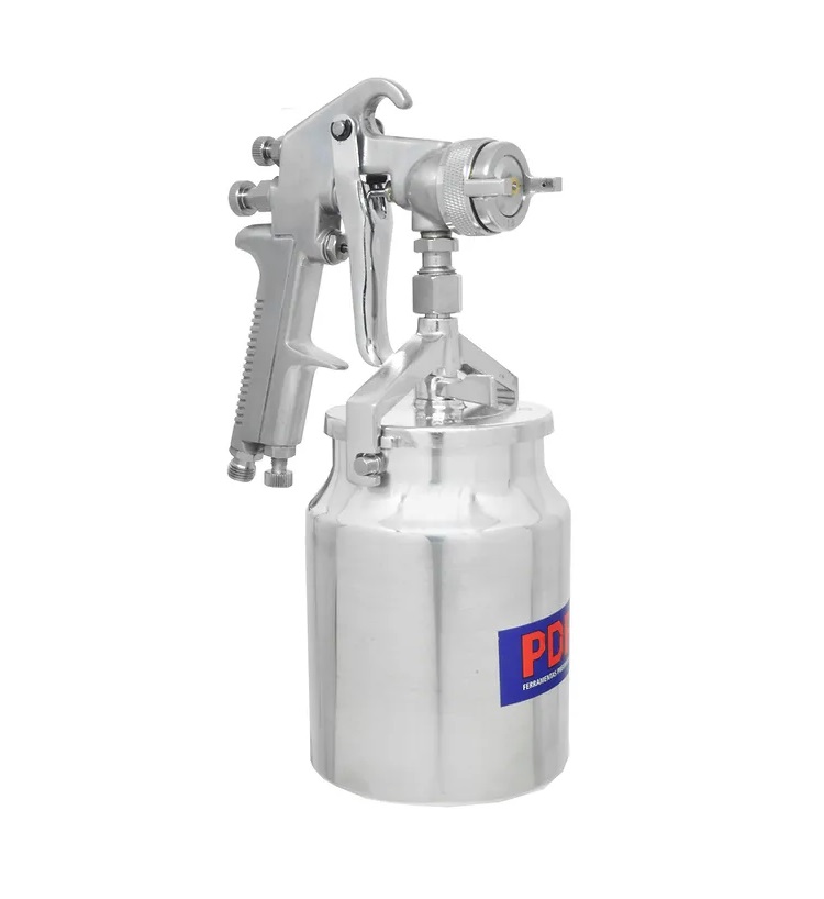PISTOLA DE PINTURA SUC��O BICO 1,8MM PRO-510R/1.8 - Foto 1