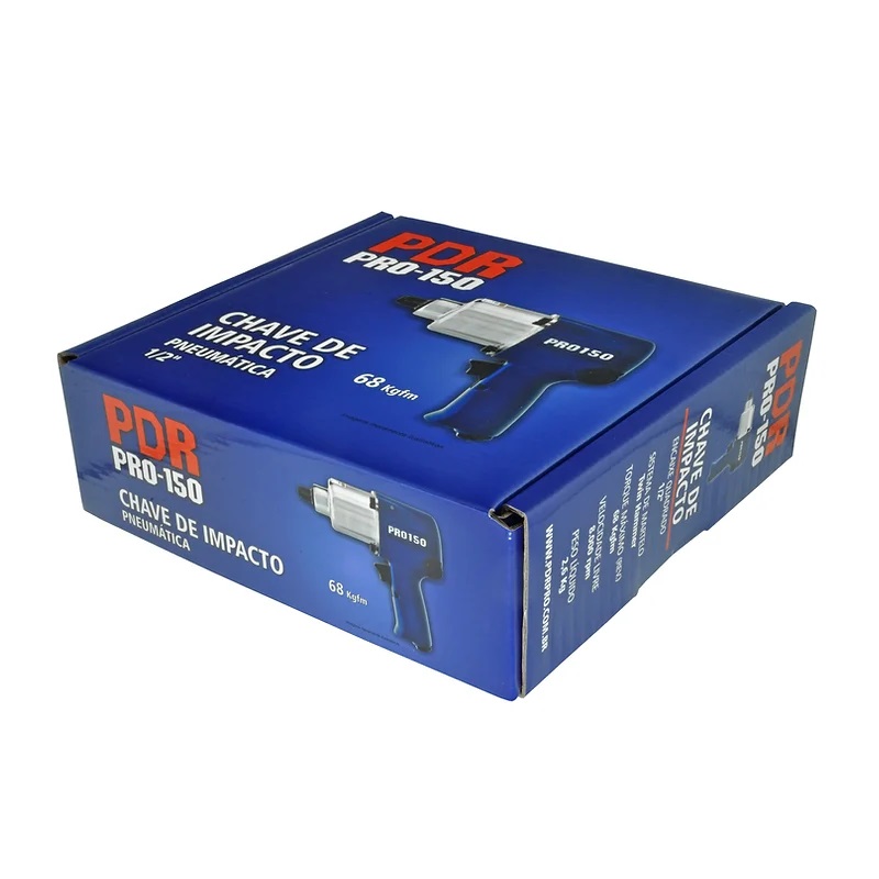 CHAVE DE IMPACTO 1/2 68KGFM PRO-150 - Foto 2