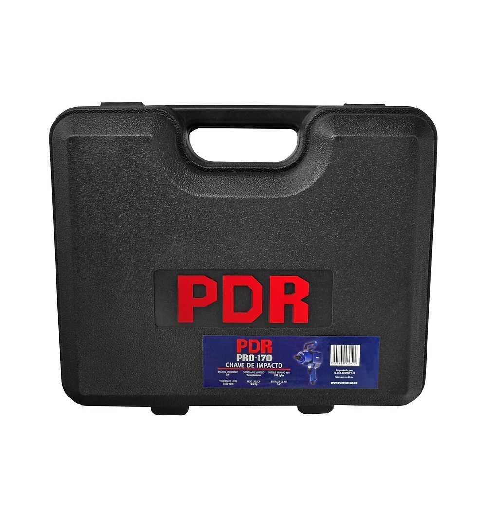 CHAVE DE IMPACTO 3/4 182KGFM PRO-170 - Foto 1
