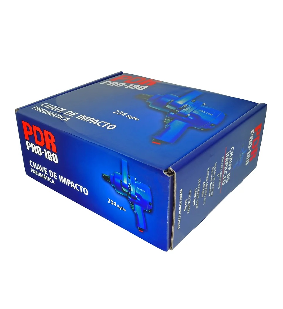 CHAVE DE IMPACTO 1 234KGFM PRO-180 - Foto 2