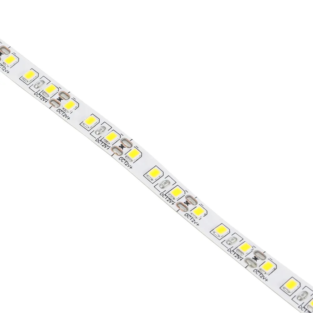 FITA LED SUPER BRILHO 12V 120 LEDS 6000K (BRANCA)  12W 1100 LUMENS IP20 IRC80 - Foto 2