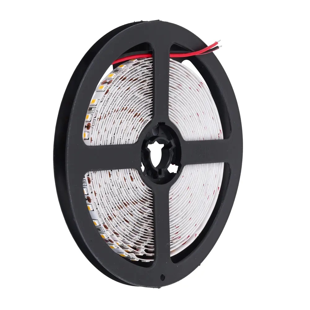 FITA LED SUPER BRILHO 12V 120 LEDS 6000K (BRANCA)  12W 1100 LUMENS IP20 IRC80 (ROLO 5 METROS) - Foto 1