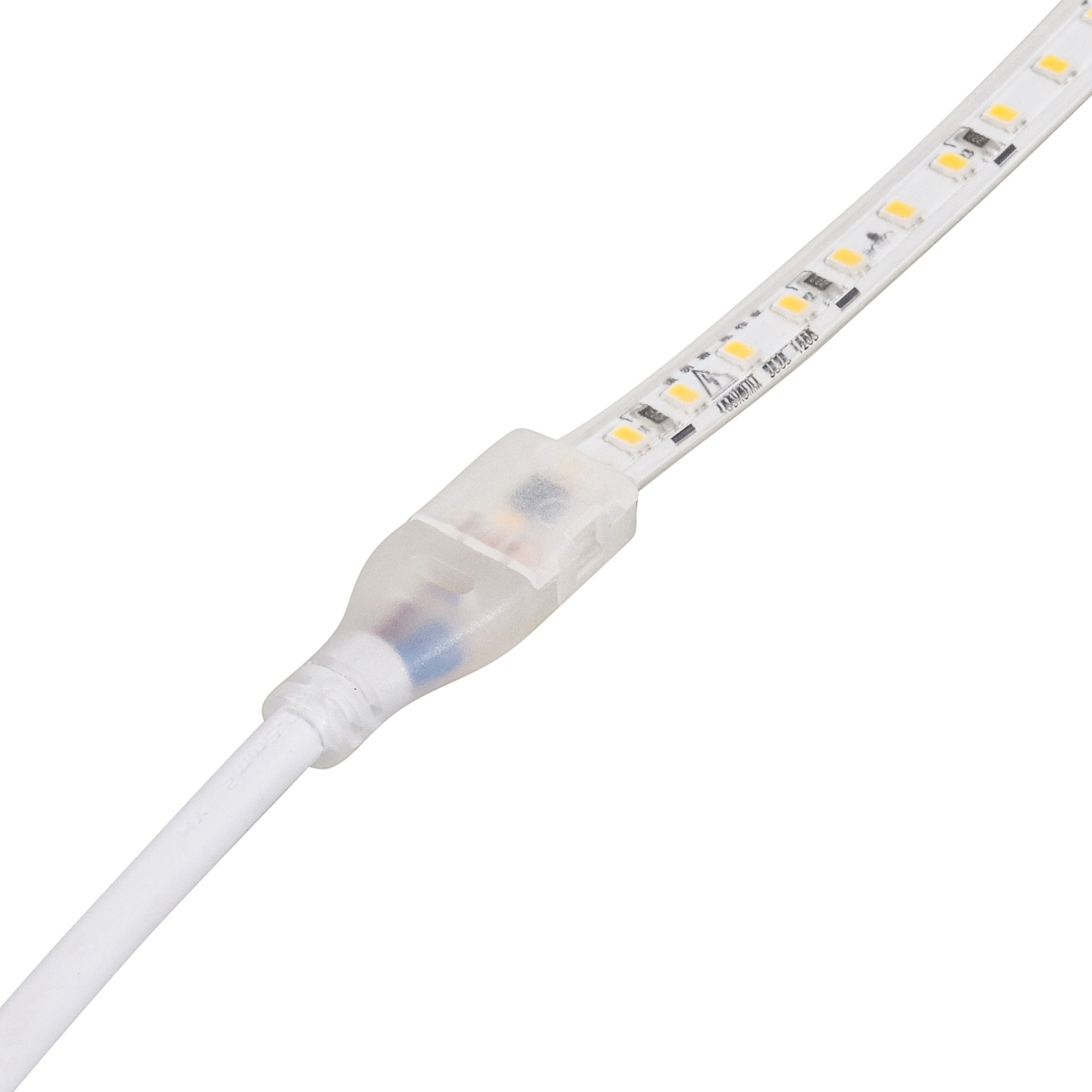 FITA LED HIPER BRILHO 12V 240 LEDS 3000K (AMARELA) 20W 2200 LUMENS IP20 IRC80 (ROLO 5 METROS) - Foto 1