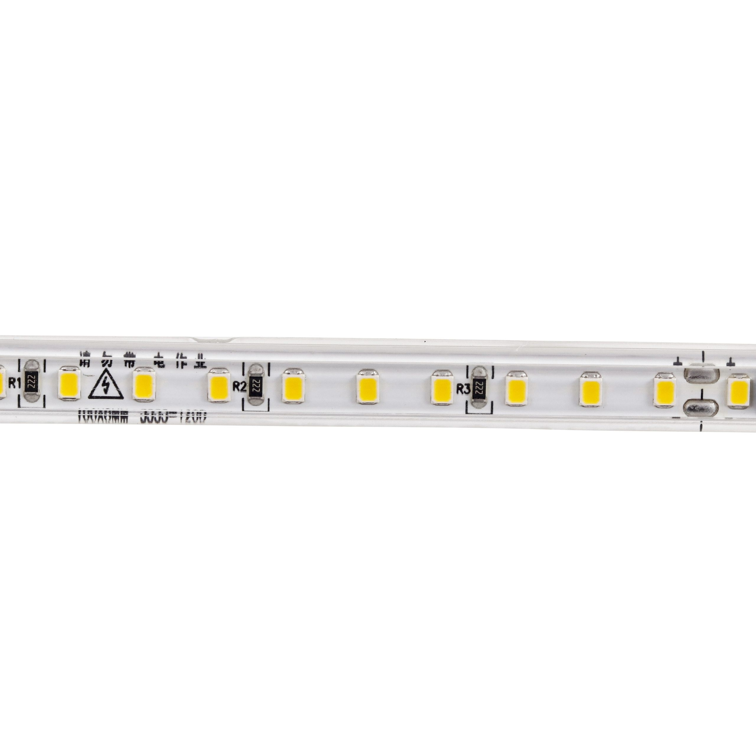 FITA LED HIPER BRILHO 12V 240 LEDS 3000K (AMARELA) 20W 2200 LUMENS IP20 IRC80 (ROLO 5 METROS) - Foto 2