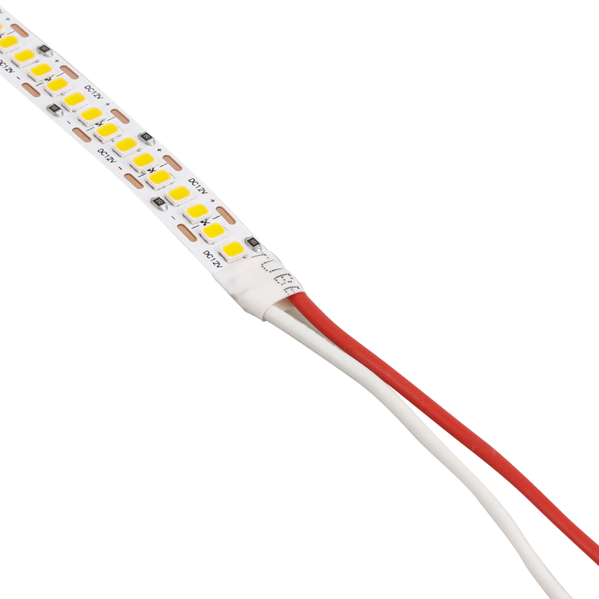 FITA LED HIPER BRILHO 12V 240 LEDS 6000K (BRANCA)  20W 2200 LUMENS IP20 IRC80 (ROLO 5 METROS) - Foto 1