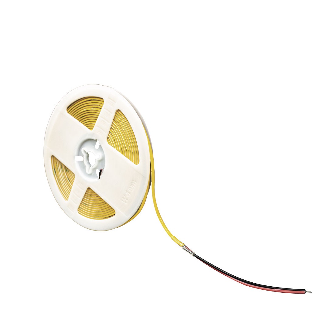 FITA LED MINI COB 3MM ESPESSURA 24V 6000K (BRANCA)  7W 700 LUMENS IP20 (ROLO 5 METROS) - Foto 1