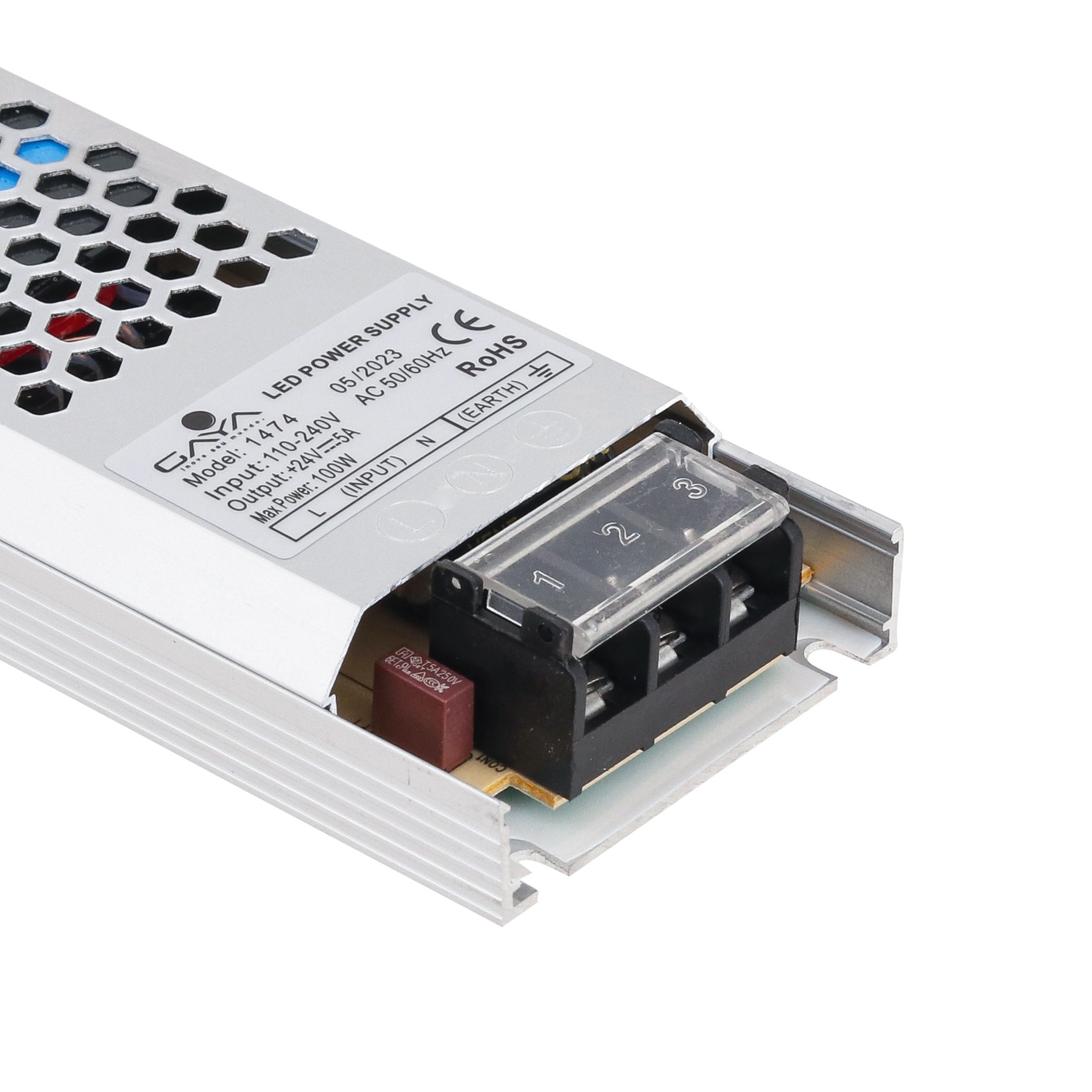 DRIVER SLIM (FONTE) SA�DA 24V 5A 100W - Foto 1