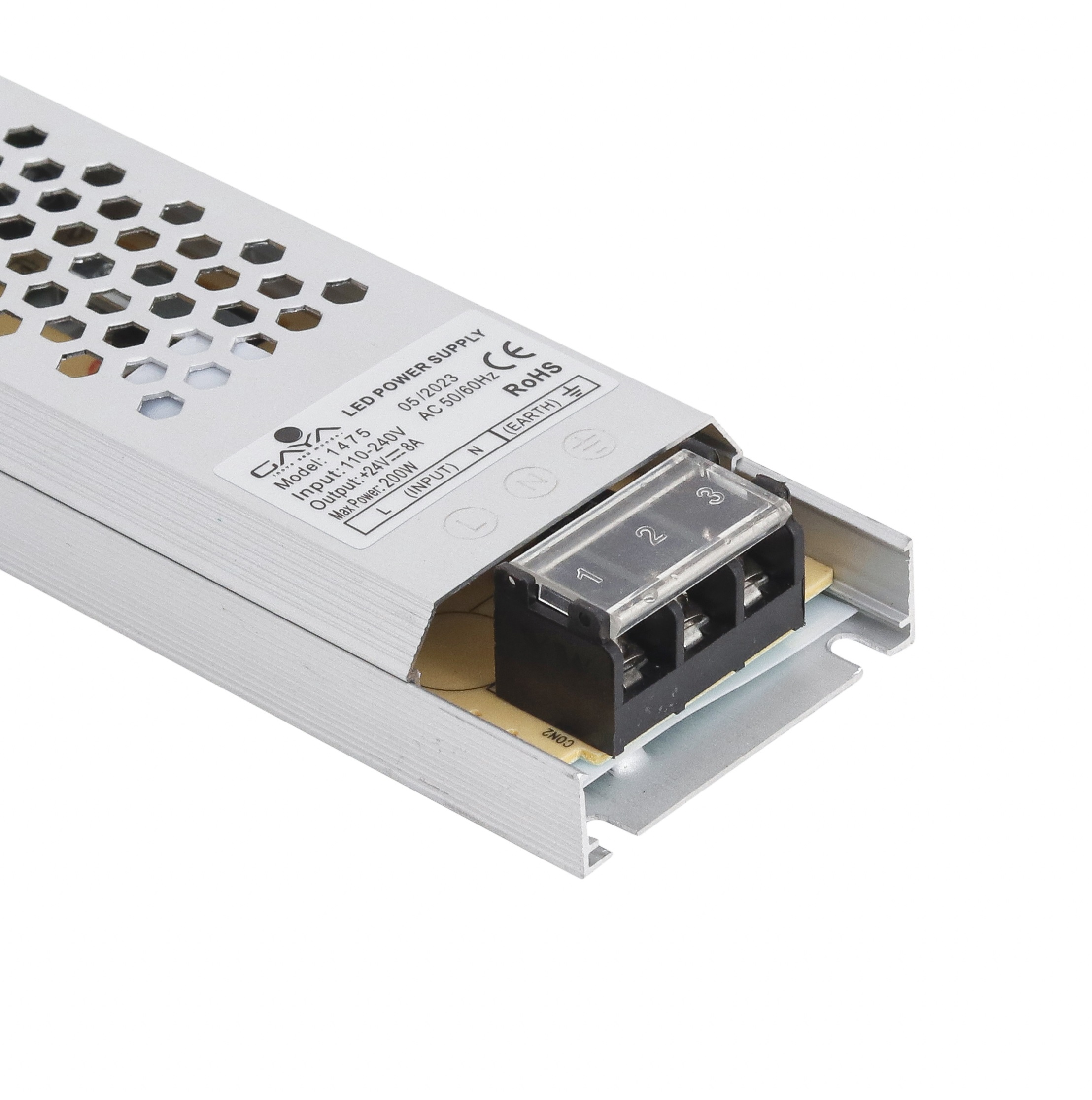 DRIVER SLIM (FONTE) SA�DA 24V 8A 200W - Foto 2