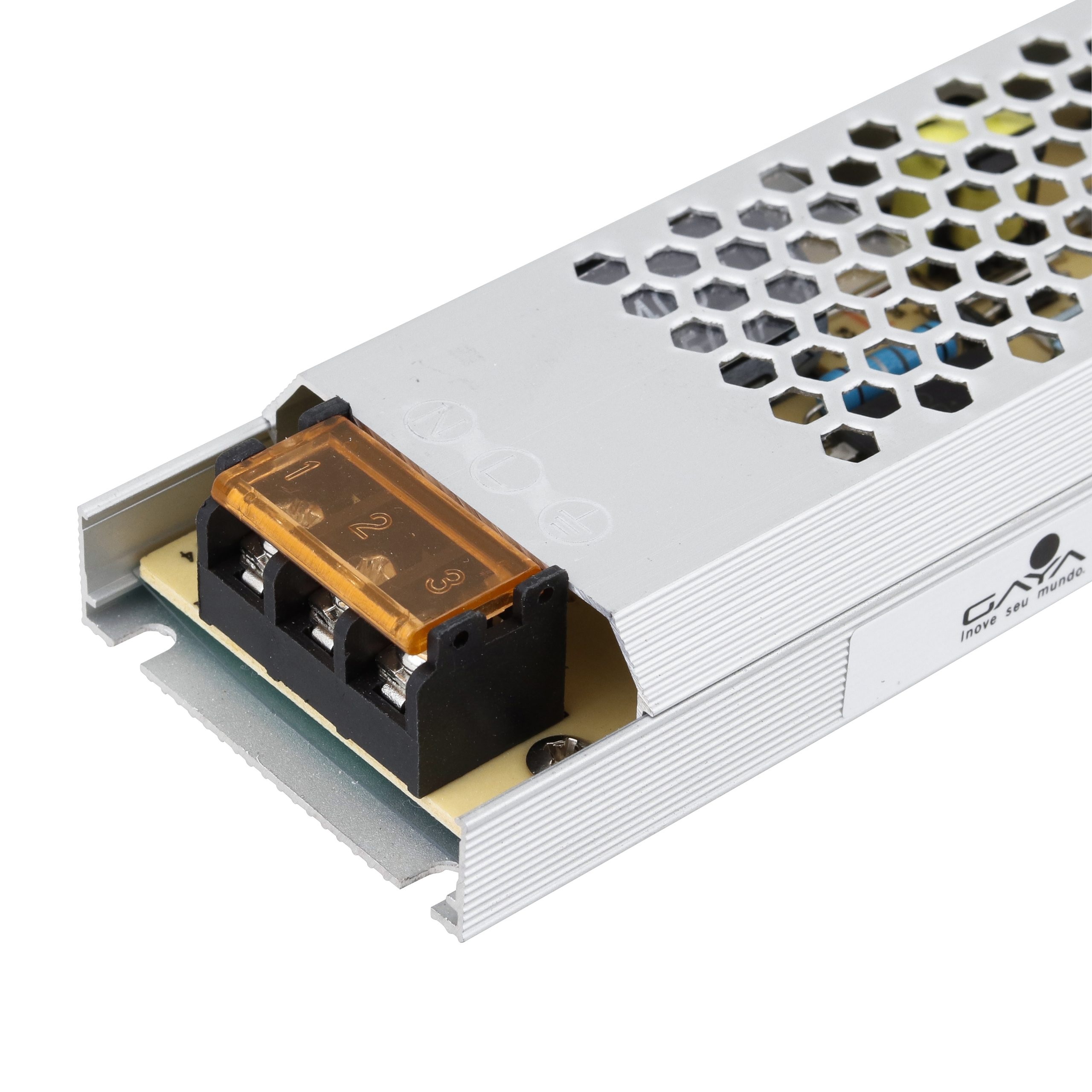 DRIVER SLIM (FONTE) SA�DA 12V 10A 120W - Foto 1