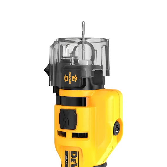 RECORTADORA DCE551B-B3 MULTIDIRECI DRYWAL 20V MAX L�TION SEM CARREGADOR E SEM BATERIA - Foto 5