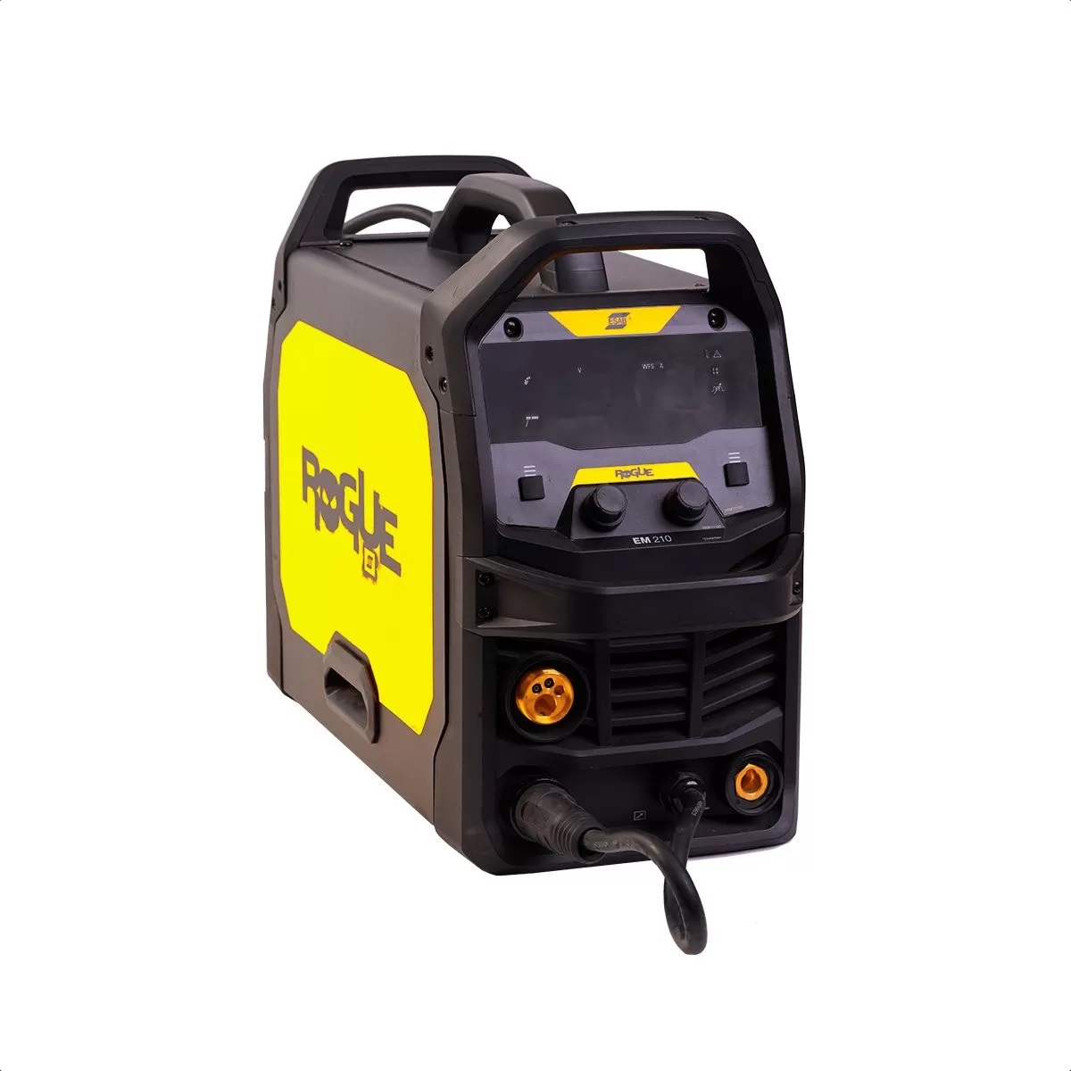 M�QUINA MIG PORT�TIL EM 210 ROGUE 220V PARA ARAME AT� 1,00MM MONO - Foto 2