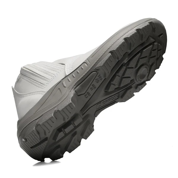 BOTINA 44 MICROFIBRA BRANCA ELASTICO BICO PLASTICO SOLADO BIDENSIDADE 4010BELF4600LL CA29492 - Foto 1