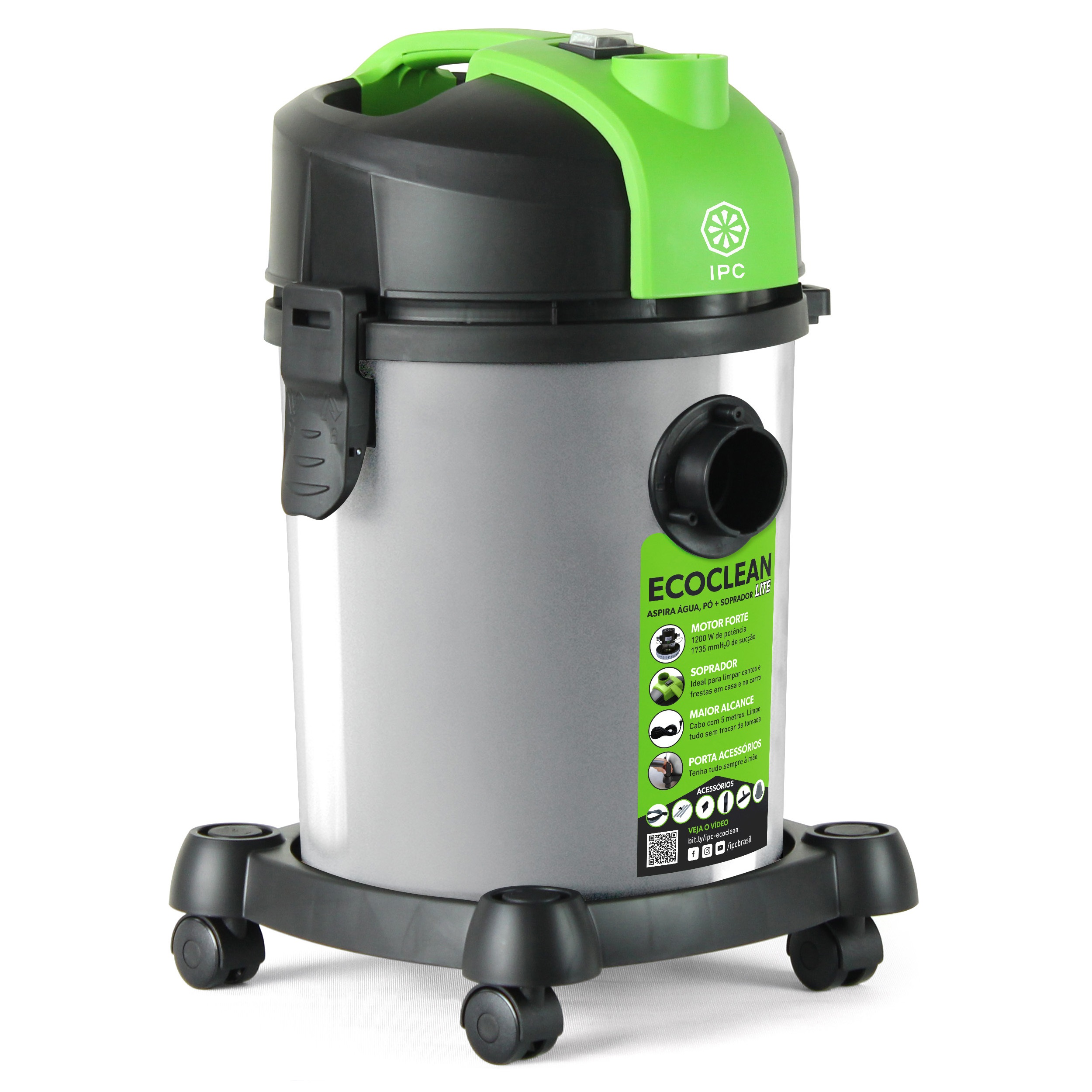 ASPIRADOR AA118 ECOCLEAN LITE 220V - Foto 1